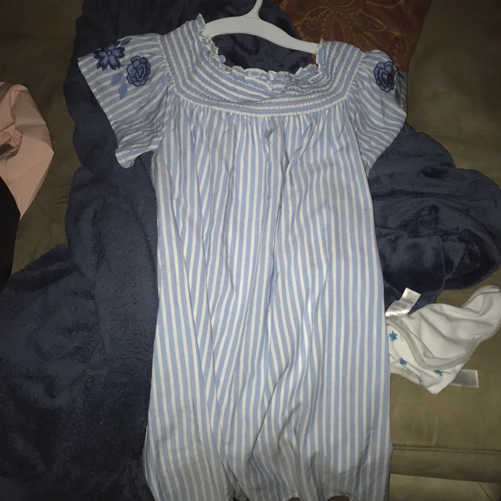 Off shoulder dress